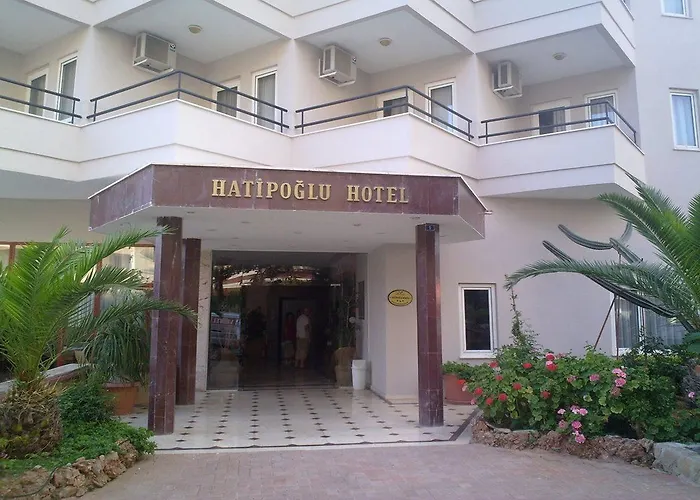 מלון Hatipoglu אלאניה